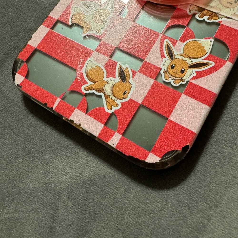 iPhone 13 ProMax pop socket case